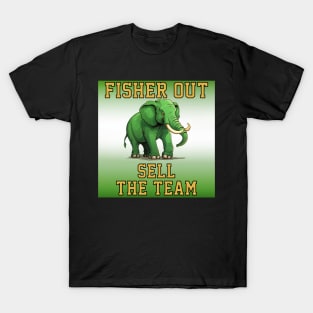 John Fisher Out Sell The Team Oakland Athletics T-Shirt